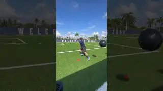 Medball OH Rotational Throw + Sprint
