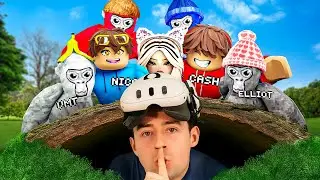 IRL Gaming Creators Hide & Seek с Кэшем, Нико и Ланой