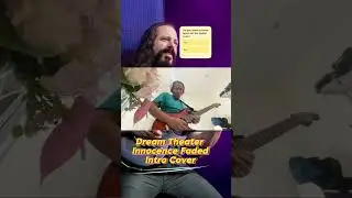 Dream Theater - Innocence Faded Intro | Petrucci Tone & Feel by Indonesian Guitarist #johnpetrucci