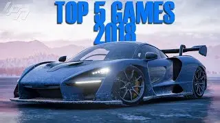 Meine Top 5 Spiele 2018!