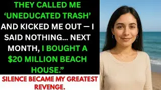 &ldquo;From &lsquo;Uneducated Trash&rsquo; to $20M CEO &mdash; The Day My Family Realized Who I&rsquo;d Become&rdquo;
