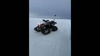First 50 days in Antarctica                                    Cat D7, Cat 966  Case IH Quad tracks