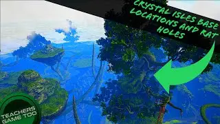 CRYSTAL ISLES JUNGLE RAT HOLES AND BASE LOCATIONS!