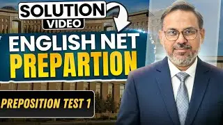 Nust Net English Preparation | Prepositions Test 1 discussion