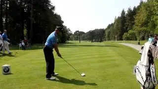 Retief Goosen effortless power