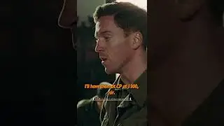 He smelled the scent of bureaucracy. - Band of Brothers (2001) #shorts #movie #bandofbrothers