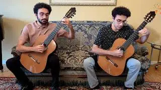 Spanish Romance Duet Classical Guitar