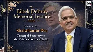 The Inaugural Bibek Debroy Memorial Lecture 2026