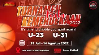 PIALA KEMERDEKAAN 2022 : CEMARA ASRI VS CSP 123
