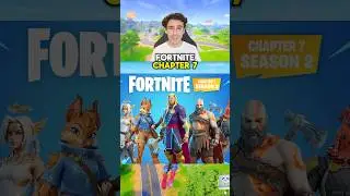 Анонсирован 2-й сезон 7-й главы Fortnite 🔥👀