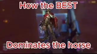 How the &ldquo;BEST&rdquo; Cassidy plays against orisa&hellip;&hellip;