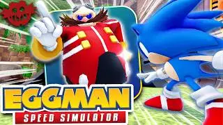 EGGMAN SKIN IS FINALLY HERE! (Sonic Speed Simulator)