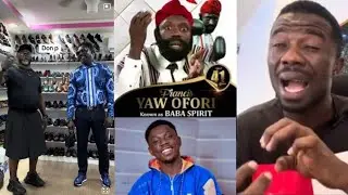 Kwaku Manu Reveals Deep Secret about 2pm and Baba Spirit dead😱 Bill Asamoah New drip🔥