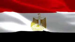 Egypt Flag Video Background HD | High Quality Flags | Free Stock Video | Siddam Bharat
