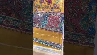 Kashmiri Pashmina kalamkari suits winter wear #designerwear #ethnicwear #handembroidery #pretwear