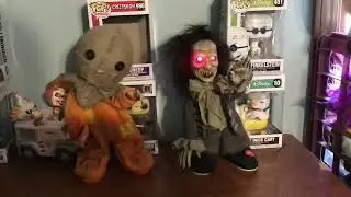 Trick r treat Sam Sidestepper and Billy Butcherson Sidestepper Demos