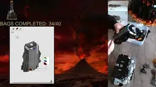 Barad-dur Day 7 | finishing the build!!!