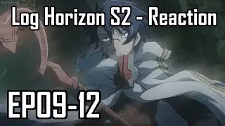 Log Horizon S2 EP09-12 - Reaction - Raid Boss