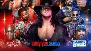 WWE Survivor Series 2020 full show Highlights - WWE Special 22 November 2020 Highlights HD