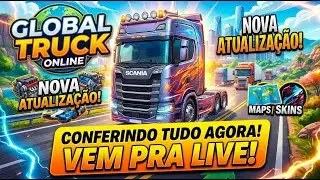 ​SAIU! 🔥 Veja as Novidades da Última Versão do Global Truck Online!
