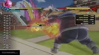 Dodoria's new combo