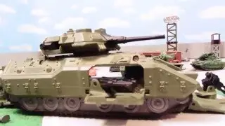 AWESOME SUPER TANK TOY REVIEW!