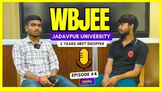 WBJEE CRACKED after 3 years drop🔥(INTERVIEW with Topper)🏆 #wbjee2024 #wbjee