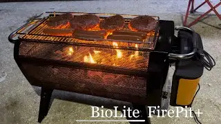 BioLite FirePit+ Review.  I Love It!