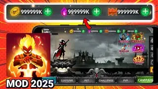 Stickman Legends Mod APK 2026 (Unlimited Money, Gems, All Characters Unlocked) - Latest Version