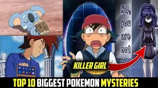 Top 10 Biggest Pokemon Mysteries | 10 Unsolved Mysteries Of Pok&eacute;mon| Pokemon Mystery You Didn't Know