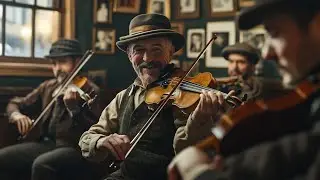 🎻 Gypsy Jazz Ensemble | Traditional Violin Magic &ndash; Upbeat Music for Joy and Relaxation
