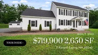 FOR SALE Epping NH $719k New Construction