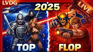 TOP / FLOP JEUX 2025 🔥 Les CLAQUES, les SURPRISES et les GROSSE D&Eacute;CEPTIONS !