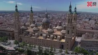 ACG Drone - Plaza del Pilar de Zaragoza   Grabaci&oacute;n con drones