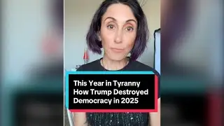 This Year in Tyranny: How Trump Destroyed Democracy in 2025