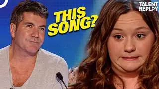 Simon Apologizes to 16-year-old Jodi Bird | Britain's Got Talent