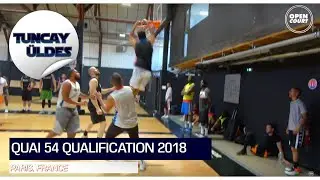 Quai54 2018 Qualification at the Hoops Factory in Paris