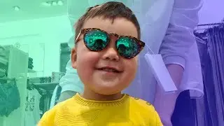 VLOG Шопинг | Алим Влюбился | Едим Мороженое и Катаемся на Колесе Обозрения