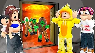 Construimos el MEJOR BUNKER para Sobrevivir al APOCALIPSIS ZOMBIE en Roblox!