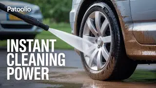 Best Pressure Washer🚗 Patoolio  Pressure Washer Review & DemoTop Rated Electric Pressure Washer