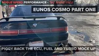 Eunos Cosmo 13b Rotary - Part 1 Fuel system upgrades on this rare rotary car