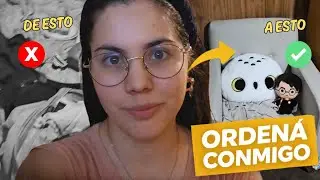 ORDENANDO mi cuarto | TERAPIA real