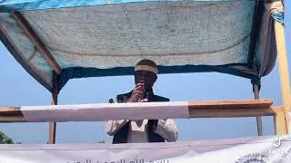 Abdullah recitation at the Regional Dawah in Lawra beautifully imitates Sheikh Mohammad Awal Kameny.