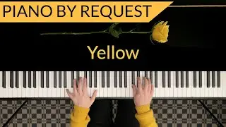 Coldplay - YELLOW | Improvised Piano Cover by Paul Hankinson