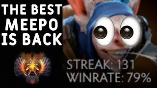 The #1 Meepo Player is Back! (First Meepo Game in 2 Years)