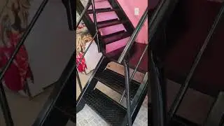 como se faz uma escada em L perfeita