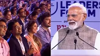 PM Modi&rsquo;s Address at Economic Times World Leaders Forum | India&rsquo;s Economic Growth | Rational Thinker