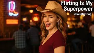 Flirting Is My Superpower - Country Pop