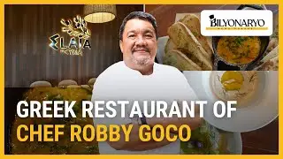 Chef Robby Goco opens new Greek restaurant in Cavite | Newsfeed@Noon
