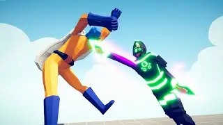 NEON ASSASSIN Vs EVERY UNIT | TABS - Totally Accurate Battle Simulator